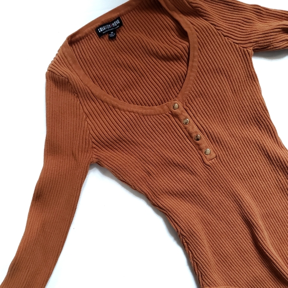 Fashion Nova Tops - Fashion nova sweater bodysuit